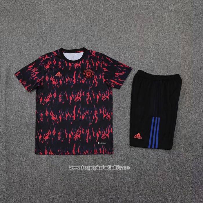 Tracksuit
 Manchester United 2022 Short Sleeve
 Red
 - Shorts
